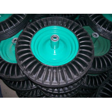 16 inch high quality solid rubber wheels